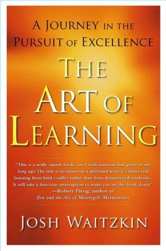 The Art of Learning book cover
