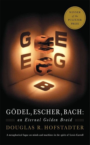 Gödel, Escher, Bach book cover