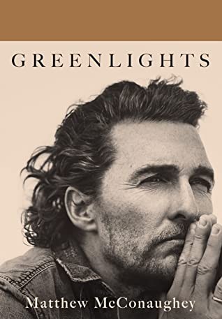 Greenlights audiobook cover