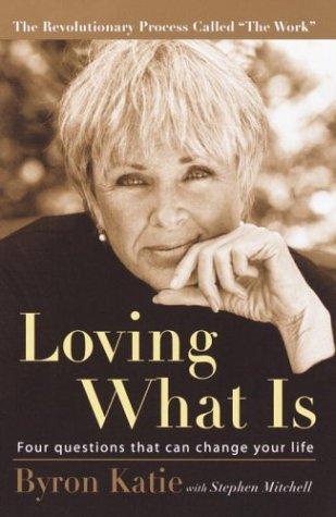 Loving What Is book cover