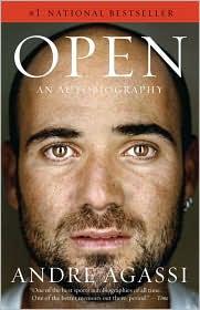 Open by Andre Agassi book cover