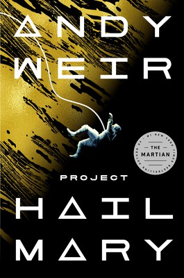 Project Hail Mary audiobook cover
