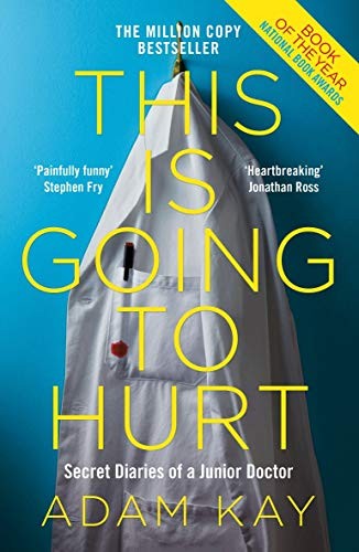 This Is Going to Hurt audiobook cover